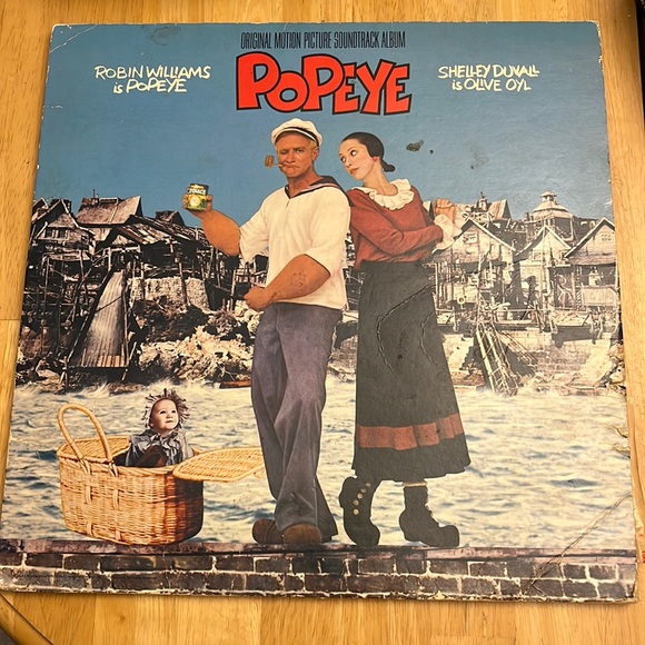 Popeye official vinyl record - Picture 1 of 4